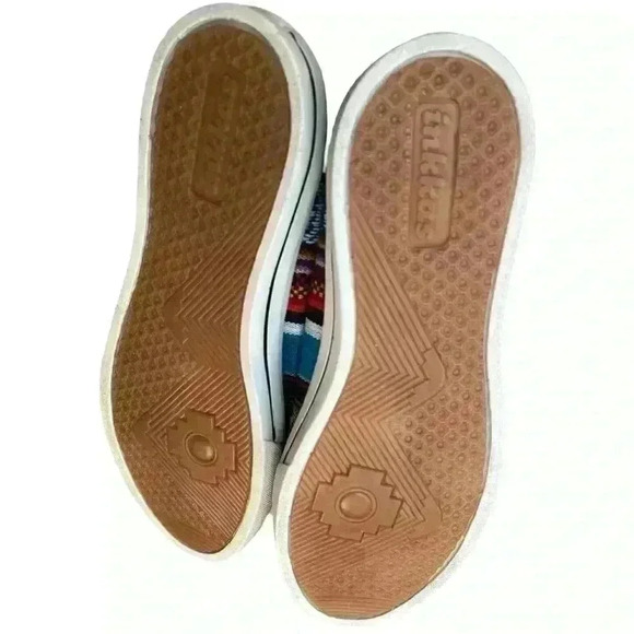 Inkkas Peruvian textile hightop sneakers Inca textile Women’s Size 10 Men’s 8 - Picture 11 of 11